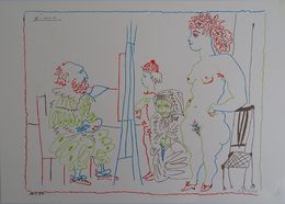 Édition, El estudio del pintor, Pablo Picasso
