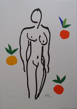 Édition, Woman with oranges, Henri Matisse