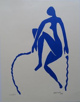 Print, Ragazza, Henri Matisse
