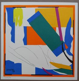 Print, Souvenir d´Oceania, Henri Matisse