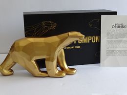 Design, Ours Pompon Orlinski Or, Richard Orlinski