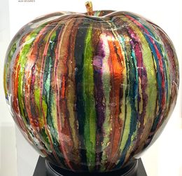 Escultura, Abstract apple, Ghost Art