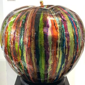 Escultura, Abstract apple, Ghost Art