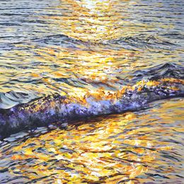 Peinture, Evening light 12, Iryna Kastsova