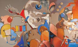 Pintura, Anatomy of an outburst, Ghazi Baker