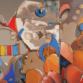 Peinture, Anatomy of an outburst, Ghazi Baker