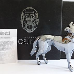 Design, Wolf Spirit, hand signed version, Richard Orlinski