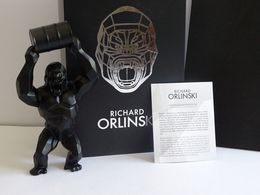 Design, Kong oil (Matt black edition), Richard Orlinski