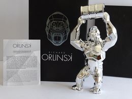 Design, Kong oil (Silver edition), Richard Orlinski