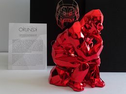 Design, Kong Thinking Red, Richard Orlinski