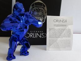 Design, Kong Spirit Blue, Richard Orlinski