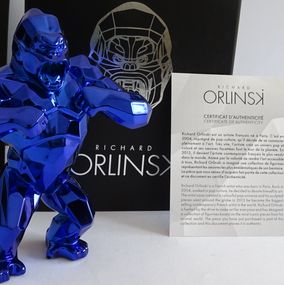 Design, Kong Spirit Blue, Richard Orlinski