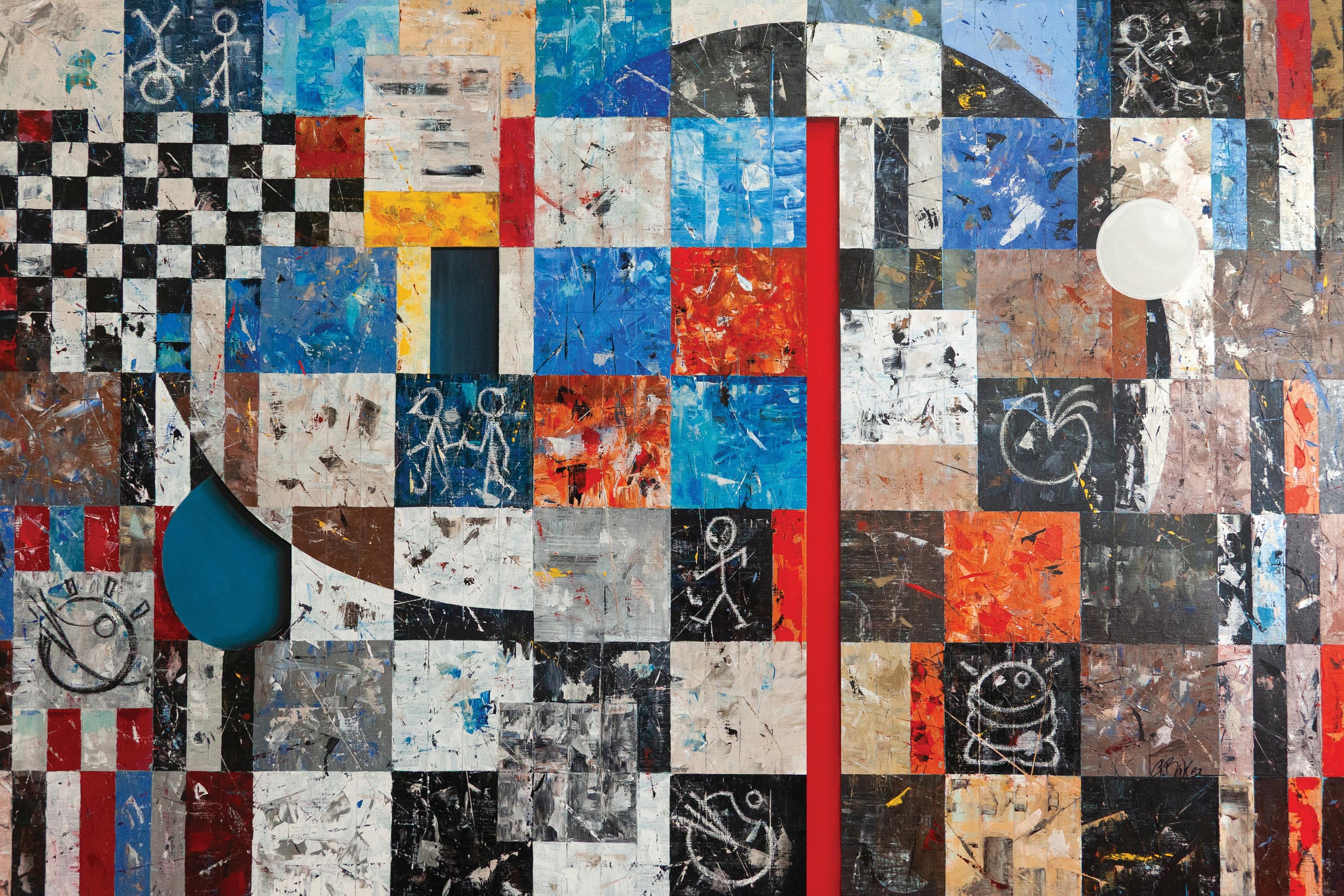 Ghazi Baker, The Archive of a Nervous Civilization Ghazi Baker, The Archive of a Nervous Civilization