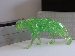 Design, Panther bubble - Green Edition, Richard Orlinski