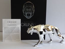 Design, Panther Spirit Silver, Richard Orlinski