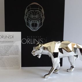 Diseño, Panther Spirit Silver, Richard Orlinski