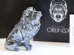 Design, Lion Spirit (Petrol Edition), Richard Orlinski