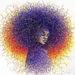 Pintura, Gracieuse présence, Fabrice Leito