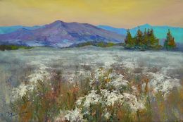 Peinture, Breath of the Mountains, Serhii Cherniakovskyi