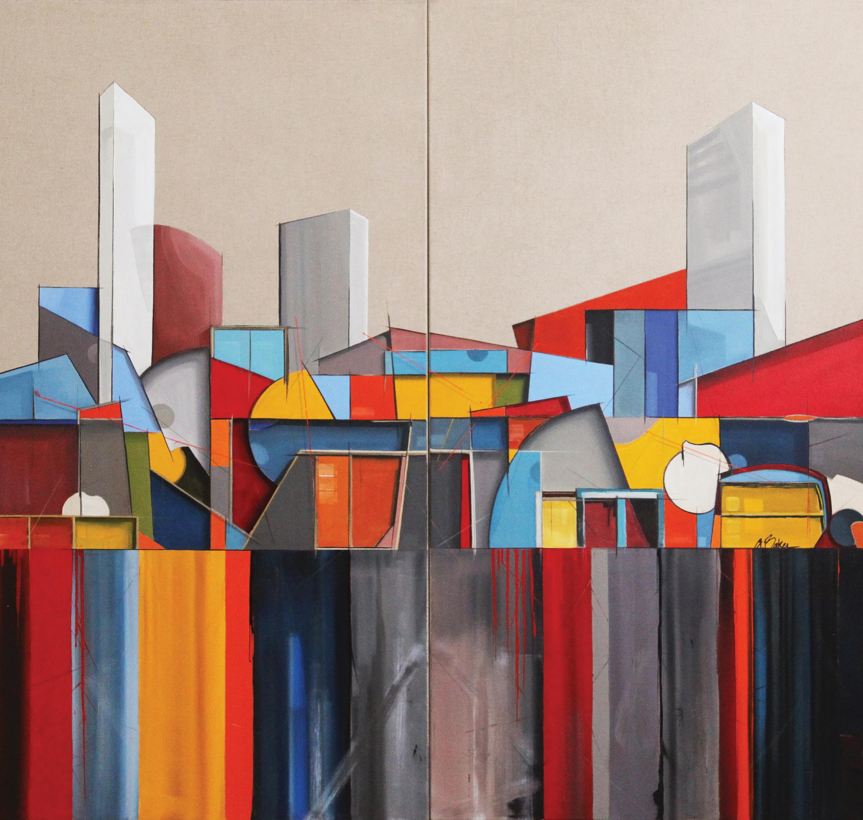 Ghazi Baker, Entropy as a Skyline Ghazi Baker, Entropy as a Skyline