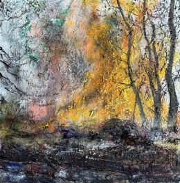 Pintura, Chaos Cycle 3, F. Leviski
