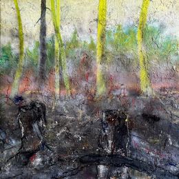Pintura, Chaos Cycle 3, F. Leviski