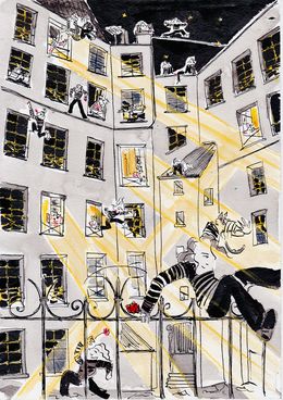 Peinture, L’échappée belle, Gabrielle Rul