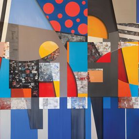 Peinture, Life in Entropy, Ghazi Baker