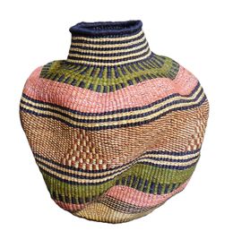 Sculpture, Big wavy soft 1, James Atanga