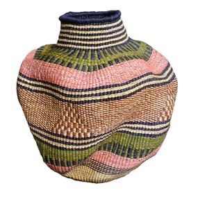Sculpture, Big wavy soft 1, James Atanga