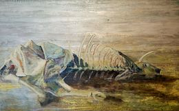 Peinture, Cycle des Vanités,, F. Leviski