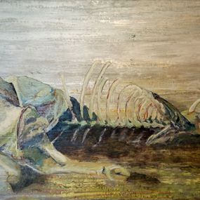 Painting, Cycle des Vanités,, F. Leviski