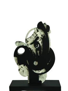 Sculpture, Entropic XY, Ghazi Baker