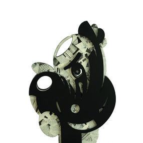 Sculpture, Entropic XY, Ghazi Baker