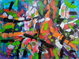 Pintura, Jam session(Jazzy)-XXVI, Stanislav Bojankov
