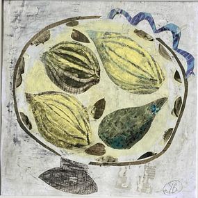 Painting, Sans titre, Yves Bonhomme