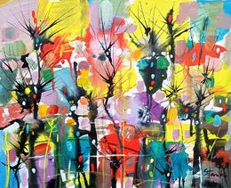 Pittura, Just rainy-CIII, Stanislav Bojankov