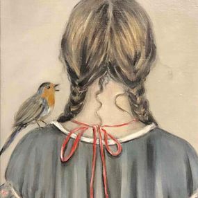 Peinture, Le message, Laurence Chouzenoux