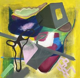 Peinture, La nube que ilumina, Alec Franco