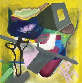 Pintura, La nube que ilumina, Alec Franco