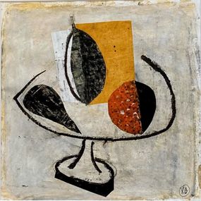Painting, Sans titre, Yves Bonhomme