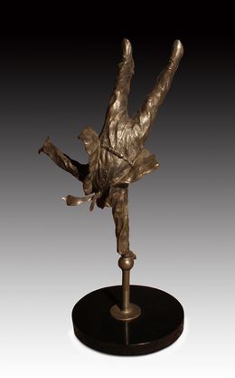 Skulpturen, Handstand, Daniel Stern