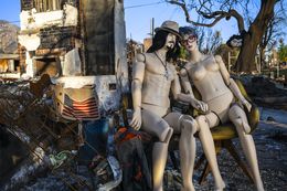 Fotografien, My Mannequin Moment Fire, Edward Rubin