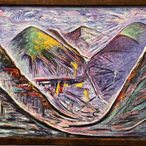 Painting, Ajax Gold, Daniel Kanow
