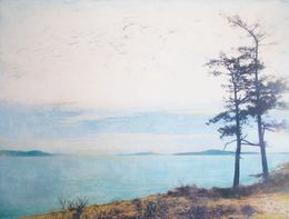 Gemälde, Island Time, Lori Bagnérès