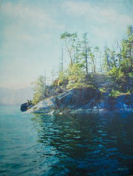 Gemälde, The Slow Coast, Lori Bagnérès