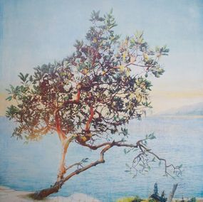 Peinture, When The Edge Beckons, Lori Bagnérès