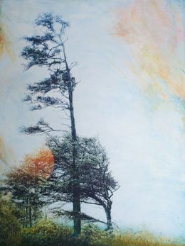 Gemälde, Beneath The Tempest Sky, Lori Bagnérès