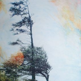 Painting, Beneath The Tempest Sky, Lori Bagnérès