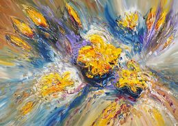 Pittura, Awesome Flowery Symphony M 1, Peter Nottrott